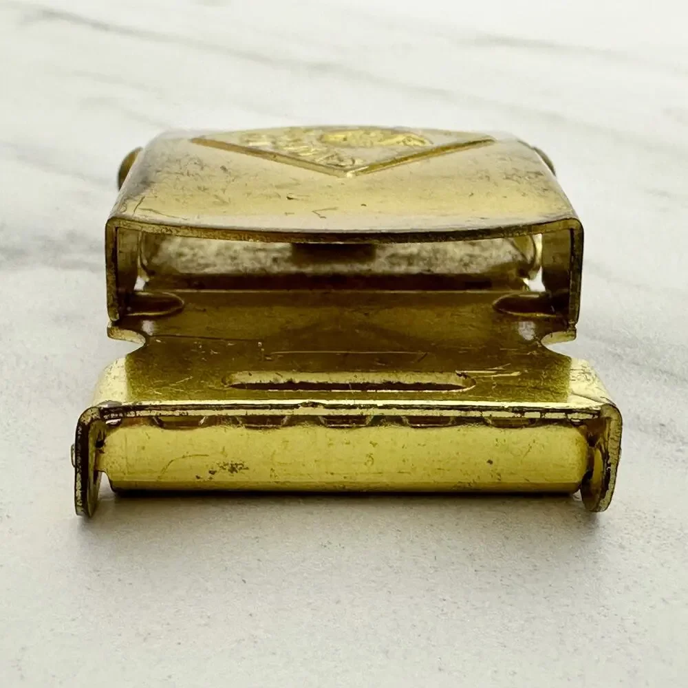 Cub Scouts BSA Solid Brass Web Belt Buckle